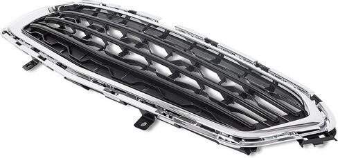 ALMULOO Front Grill Compatible with 2015 Chevy Cruze & 2016 Chevrolet Cruze Limited Excludes Ltz Model Grille Plastic(ABS) Chrome Replacement for GM1200728 95405770 in Kuwait
