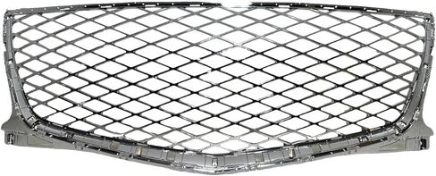 2021 2022 2023 Compatible With Genesis GV80 Front Bumper Upper Grille Chrome Mesh in Saudi Arabia