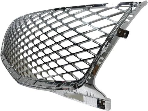 2021 2022 2023 Compatible With Genesis GV80 Front Bumper Upper Grille Chrome Mesh in Saudi Arabia