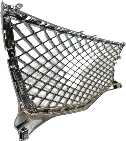 2021 2022 2023 Compatible With Genesis GV80 Front Bumper Upper Grille Chrome Mesh in Saudi Arabia