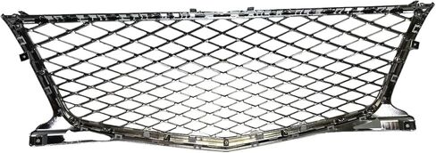2021 2022 2023 Compatible With Genesis GV80 Front Bumper Upper Grille Chrome Mesh in Saudi Arabia