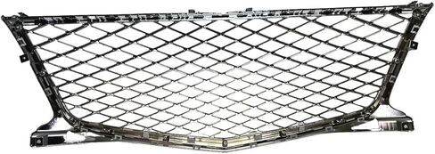 2021 2022 2023 Compatible With Genesis GV80 Front Bumper Upper Grille Chrome Mesh in Saudi Arabia
