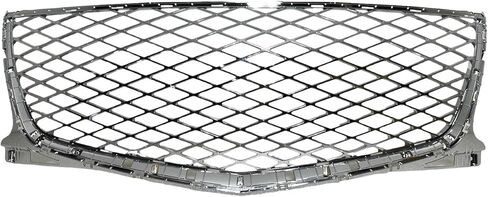 2021 2022 2023 Compatible With Genesis GV80 Front Bumper Upper Grille Chrome Mesh in Saudi Arabia