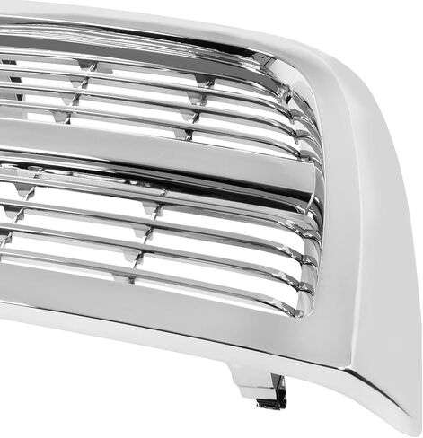 DNA MOTORING Factory Style Chrome Horizontal Slats Grille Grill Compatible with 10-12 Ram 2500/3500, OEM-GR-CH1200335 in Kuwait