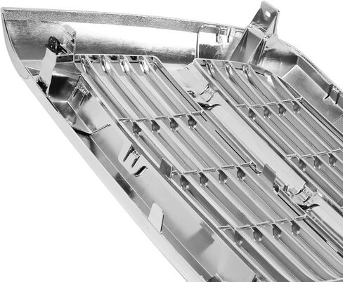 DNA MOTORING Factory Style Chrome Horizontal Slats Grille Grill Compatible with 10-12 Ram 2500/3500, OEM-GR-CH1200335 in Kuwait