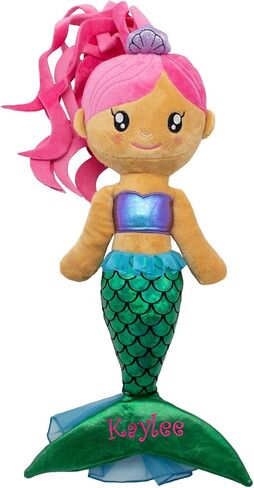 DIBSIES Personalized Mermaid Dolls - 16 Inch (Light Skin Tone) in Saudi Arabia