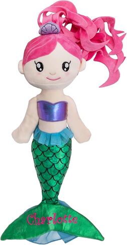 DIBSIES Personalized Mermaid Dolls - 16 Inch (Light Skin Tone) in Saudi Arabia