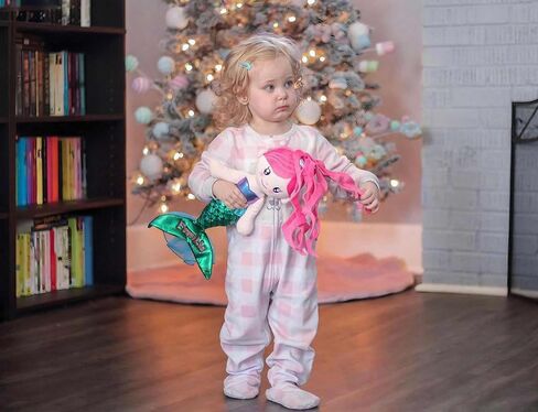 DIBSIES Personalized Mermaid Dolls - 16 Inch (Light Skin Tone) in Saudi Arabia