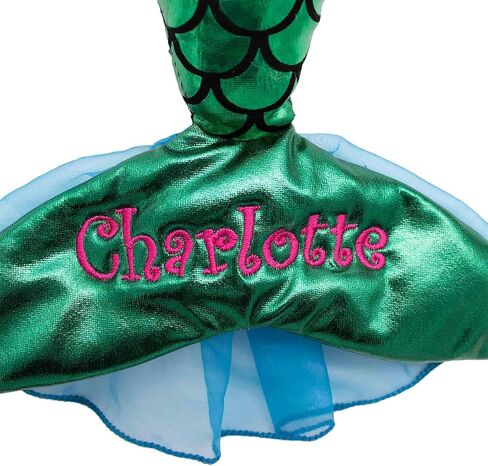 DIBSIES Personalized Mermaid Dolls - 16 Inch (Light Skin Tone) in Saudi Arabia