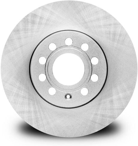 Dynamic Friction Company Rear Brake Rotor Fits 2010-2017 Volvo XC60| Blank Disc Brake Rotors in Kuwait