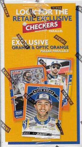 2021 Donruss Series NASCAR Blaster Box with 1 Autograph or Memorabilia Card Plus Chance at Retail Exclusive Checkers in Saudi Arabia