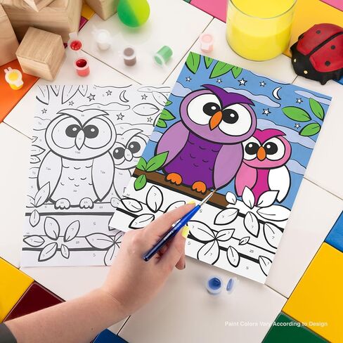 Royal & Langnickel My First Owls Paint by Numbers in Kuwait
