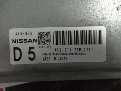 12 13 Maxima Engine ECM Electronic Control Module AT A56-G76 Z1M A56G76Z1M in Kuwait