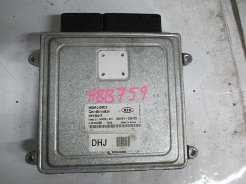 09-10 MAGENTIS Engine Electronic Control Module 2.4L AT 39101-2G182 391012G182 in Kuwait