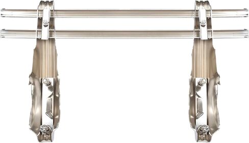 KUAFU Front Bumper Grille Brush Guard Compatible with 1947-1954 Chevy Chevrolet Truck 3100 3600 3700 3800 3900 Bull Bar Front Bumper Grill Guard Frame Protector Steel Chrome in Kuwait
