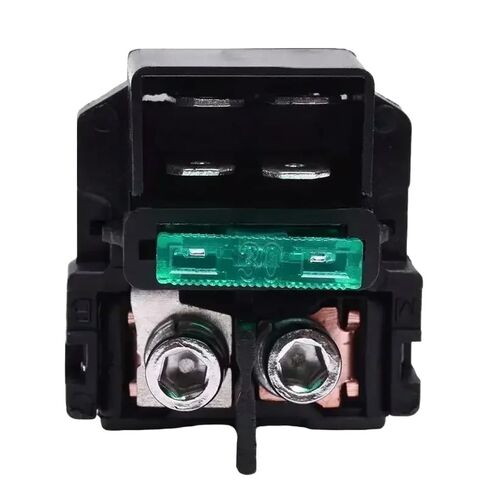 Starter Solenoid Relay Ignition Switch with Fuse Compatible for ZX636 ZX6R 6R EX650R EX 650 636 Motorcycle Parts in Saudi Arabia