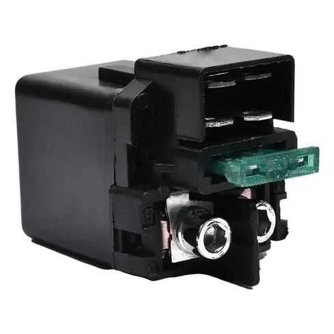Starter Solenoid Relay Ignition Switch with Fuse Compatible for ZX636 ZX6R 6R EX650R EX 650 636 Motorcycle Parts in Saudi Arabia