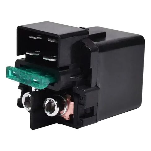 Starter Solenoid Relay Ignition Switch with Fuse Compatible for ZX636 ZX6R 6R EX650R EX 650 636 Motorcycle Parts in Saudi Arabia