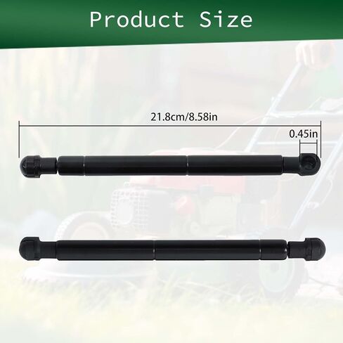 Autoparts 603983 2-Pack Steering Control Dampers, Steering Shock Absorber Replacement for Hustler SD, SDX, X, XD, XDX, XL, Fastrak, Big Dog and More Mower Models in Kuwait