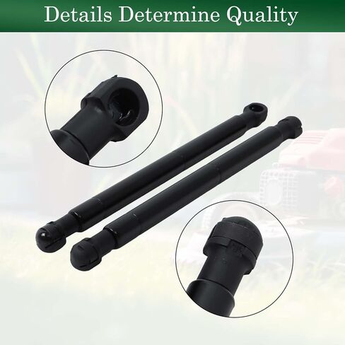 Autoparts 603983 2-Pack Steering Control Dampers, Steering Shock Absorber Replacement for Hustler SD, SDX, X, XD, XDX, XL, Fastrak, Big Dog and More Mower Models in Kuwait