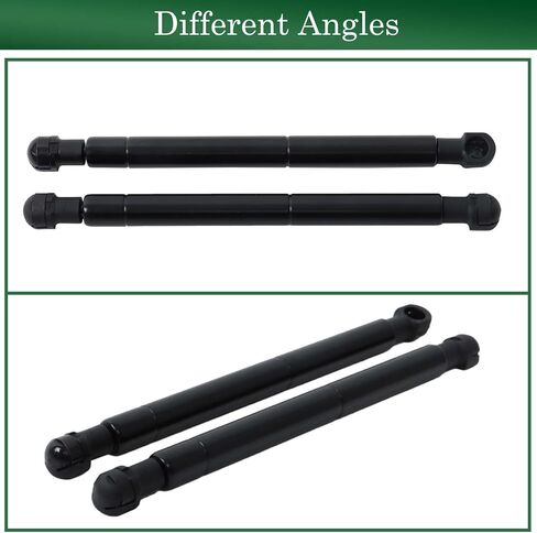 Autoparts 603983 2-Pack Steering Control Dampers, Steering Shock Absorber Replacement for Hustler SD, SDX, X, XD, XDX, XL, Fastrak, Big Dog and More Mower Models in Kuwait