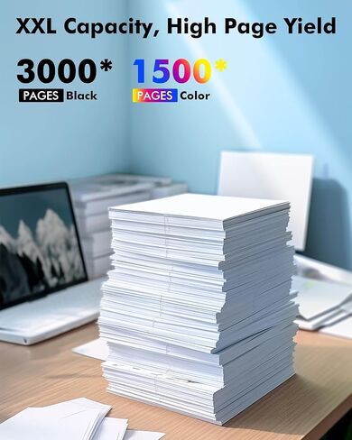 LC3029XXL بديل متوافق عالي الإنتاجية لأخيه LC3029 LC3029BK LC3029XXL للاستخدام مع Brother MFC-J5830DW MFC-J5830DWXL MFC-J5930DW MFC-J6535DW MFC-J6535DWXL MFC-J6935DW (4PACK-BCMY) in Kuwait