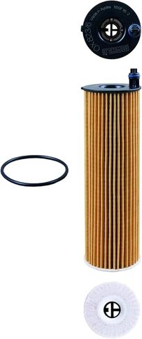 MAHLE OX 823/6D Oil Filter - Oil Filter with Gasket/Gasket Set in Kuwait
