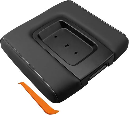Dasbecan Front Seat Center Console Armrest Lid Fit for Chevrolet Chevy Silverado Suburban Tahoe GMC Sierra Yukon XL 2014-2020 40/20/40 Split Bench Sea Replace 22881398 in Kuwait