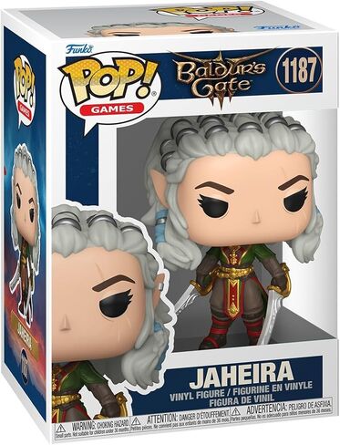 Funko Pop! Games: Baldur's Gate 3 - Jaheira - Collectable Vinyl Figure - Gift Idea - Official Merchandise - Toys for Kids & Adults - Video Games Fans - Model Figure for Collectors and Display in Kuwait