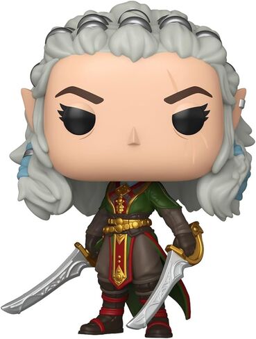 Funko Pop! Games: Baldur's Gate 3 - Jaheira - Collectable Vinyl Figure - Gift Idea - Official Merchandise - Toys for Kids & Adults - Video Games Fans - Model Figure for Collectors and Display in Kuwait