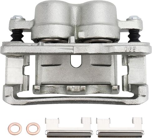 18B4728 Front/Rear Right Brake Caliper Assembly for Cadillac 2002-2006 Escalade, for GMC 2003-2005 Safari/Savana 2500, 1999-2006 Sierra 1500, for Chevy 2003-2005 Astro, 2003-2008 Express 1500 in Kuwait