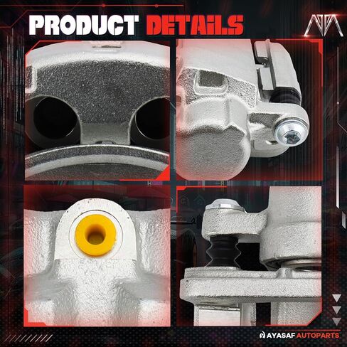 18B4728 Front/Rear Right Brake Caliper Assembly for Cadillac 2002-2006 Escalade, for GMC 2003-2005 Safari/Savana 2500, 1999-2006 Sierra 1500, for Chevy 2003-2005 Astro, 2003-2008 Express 1500 in Kuwait