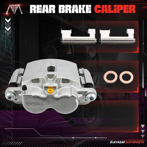 18B4728 Front/Rear Right Brake Caliper Assembly for Cadillac 2002-2006 Escalade, for GMC 2003-2005 Safari/Savana 2500, 1999-2006 Sierra 1500, for Chevy 2003-2005 Astro, 2003-2008 Express 1500 in Kuwait