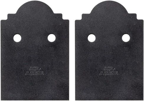 Simpson Strong-Tie APB66DSP - Outdoor Accents Mission Collection ZMAX, Black Post Base in Saudi Arabia