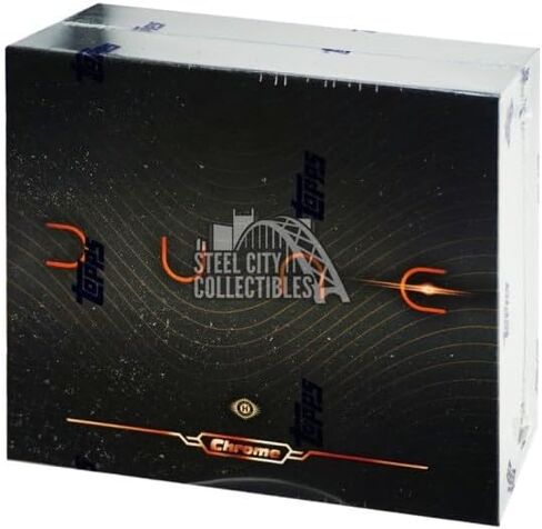 2024 Topps Dune Chrome Hobby Box HOFBC in Kuwait