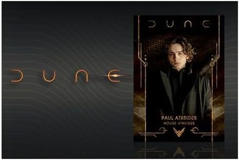 2024 Topps Dune Chrome Hobby Box HOFBC in Kuwait