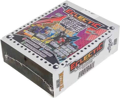 2025 Leaf Eclectic Signature Series Football Mythical Hobby Trading Card Box (6 Autographs Per Box) 2 Mythical Autograph Cards Per Box! in Saudi Arabia