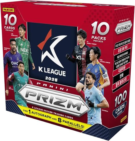 2025 Panini Prizm K League Soccer Hobby Box in Kuwait
