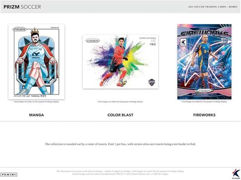 2025 Panini Prizm K League Soccer Hobby Box in Kuwait