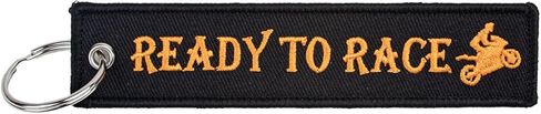 x xotic tech Keychain Tag with Key Ring for Motorcycles, ATV UTV, Cars, Backpack, Keys Tag Lock Luggage Scooters Embroidered Accessory (RIDE IT LIKE YOU STOLE IT) in Kuwait
