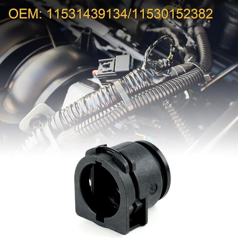 11531439134 Cooling Water Flange Plug 2002-2024 Fit For BMW 1 2 3 4 5 6 7 X2 X5 X6 X7 XM Z4 Series Replace# 0152382 11530152382 1439134 0011027899 4010523 202821 in Saudi Arabia