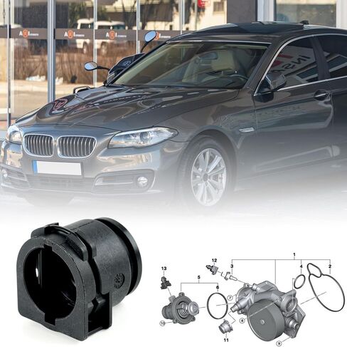 11531439134 Cooling Water Flange Plug 2002-2024 Fit For BMW 1 2 3 4 5 6 7 X2 X5 X6 X7 XM Z4 Series Replace# 0152382 11530152382 1439134 0011027899 4010523 202821 in Saudi Arabia
