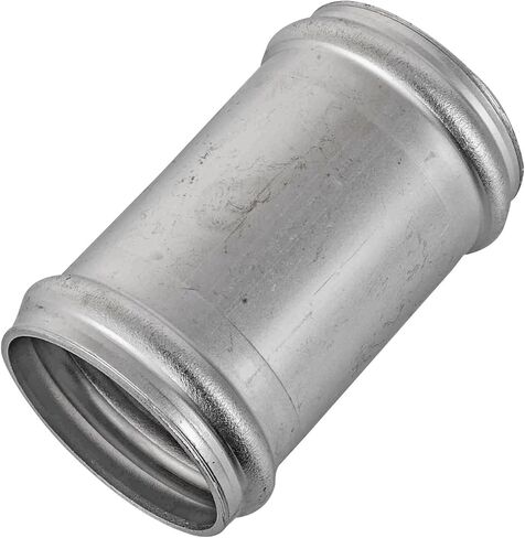 Universal Aluminum Radiator Hose Connector | 3 Inch Long | Straight | 1.75 OD Inlet/Outlet | One Per Package | Made In USA in Kuwait