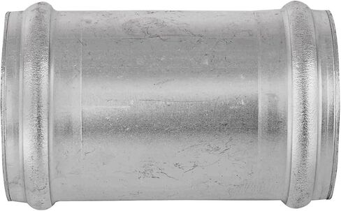 Universal Aluminum Radiator Hose Connector | 3 Inch Long | Straight | 1.75 OD Inlet/Outlet | One Per Package | Made In USA in Kuwait