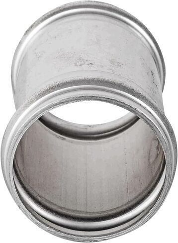 Universal Aluminum Radiator Hose Connector | 3 Inch Long | Straight | 1.75 OD Inlet/Outlet | One Per Package | Made In USA in Kuwait