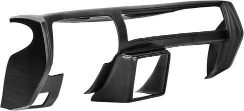 لوحة القيادة غطاء لوحة القيادة ALMULOO متوافقة مع 1981-1988 Chevy Malibu El Camino Monte Carlo GMC Caballero لوحة وحدة التحكم المركزية لوحة الحافة استبدال لوحة أداة تقليم تراكب لوحة غطاء غطاء بلاستيكي أسود in Kuwait