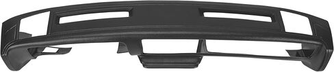 لوحة القيادة غطاء لوحة القيادة ALMULOO متوافقة مع 1981-1988 Chevy Malibu El Camino Monte Carlo GMC Caballero لوحة وحدة التحكم المركزية لوحة الحافة استبدال لوحة أداة تقليم تراكب لوحة غطاء غطاء بلاستيكي أسود in Kuwait