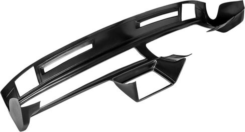 لوحة القيادة غطاء لوحة القيادة ALMULOO متوافقة مع 1981-1988 Chevy Malibu El Camino Monte Carlo GMC Caballero لوحة وحدة التحكم المركزية لوحة الحافة استبدال لوحة أداة تقليم تراكب لوحة غطاء غطاء بلاستيكي أسود in Kuwait