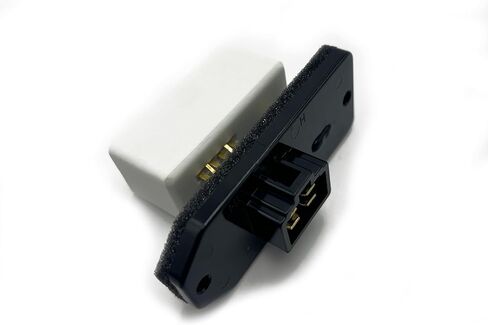 HVAC Heater Blower Motor Resistor Compatible with Dodge 2003-2010 Viper V10 8.3L 8.4L Replacement for Jeep 2000-2004 Grand Cherokee L6 V8 4.0L 4.7L Replaces 5014212AA 973047 RU368 in Kuwait