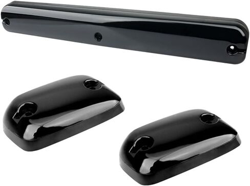 Cab Lights 3 PCS Fit for Silverado 2007-2014 or Sierra 1500 2500 3500 HD Trucks - Roof Running Top Marker Assembly Compatible With Trucks in Kuwait